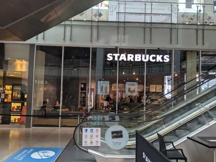 Starbucks in Plymouth, Devon