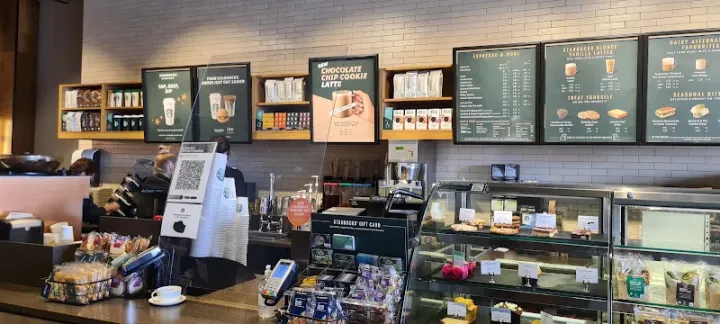 Starbucks in Plymouth, Devon