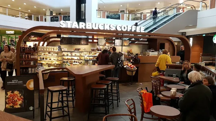 Starbucks in Poole, Dorset