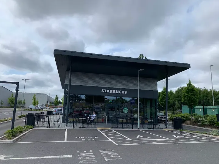 Starbucks in Poole, Dorset