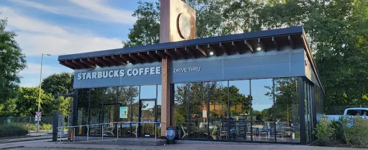 Starbucks in Potters Bar, Hertfordshire