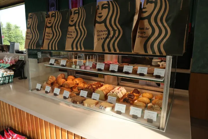 Starbucks in Preston, Lancashire