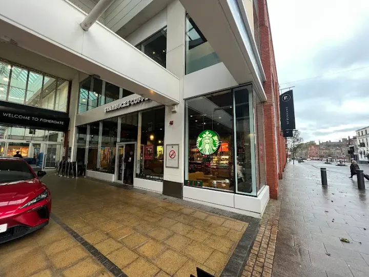 Starbucks in Preston, Lancashire