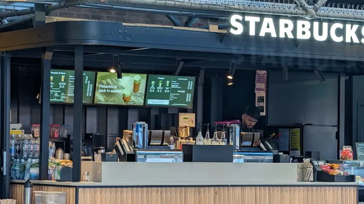 Starbucks in Reading, Berkshire