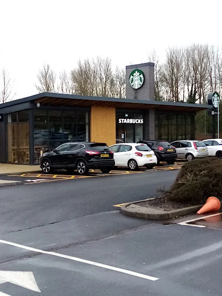 Starbucks in Redditch, Worcestershire