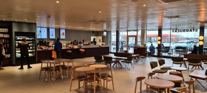 Starbucks in Reedswood, West Midlands