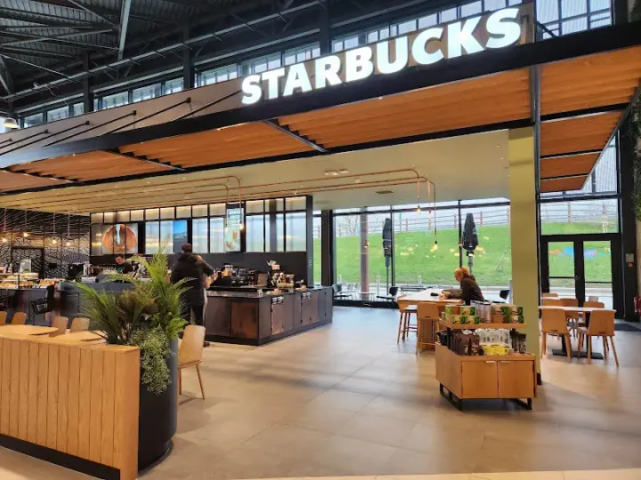 Starbucks in Rotherham, South Yorkshire