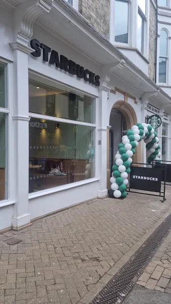 Starbucks in Scarborough, North Yorkshire