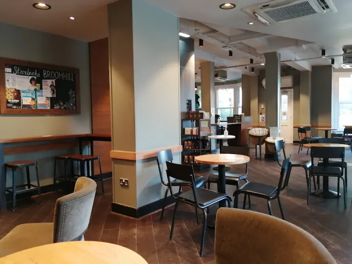 Starbucks in Sheffield, South Yorkshire