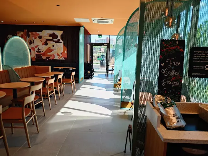 Starbucks in Sheffield, South Yorkshire
