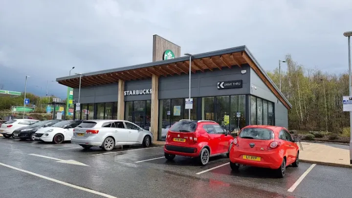 Starbucks in Sheffield, South Yorkshire