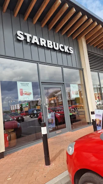 Starbucks in Sheffield, South Yorkshire