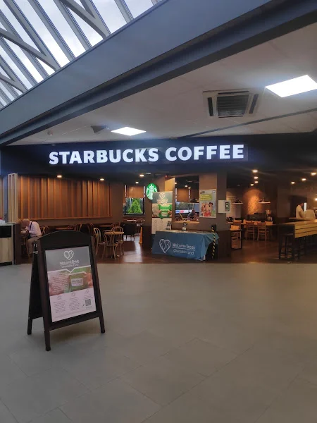 Starbucks in Sheffield, South Yorkshire