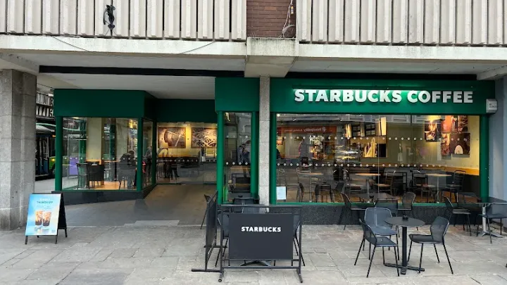 Starbucks in Shrewsbury, Shropshire