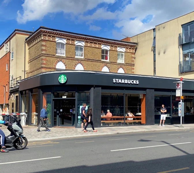 Starbucks in Sidcup, Greater London