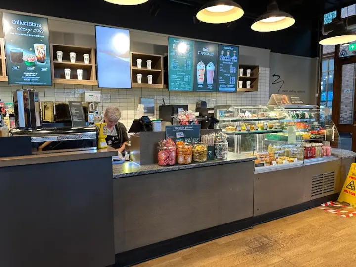 Starbucks in Solihull, West Midlands