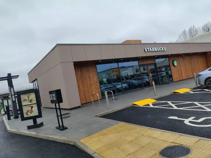 Starbucks in South Shields, Tyne and Wear