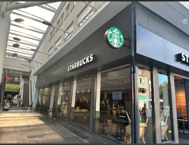 Starbucks in Southampton, Hampshire