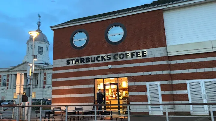 Starbucks in Southampton, Hampshire