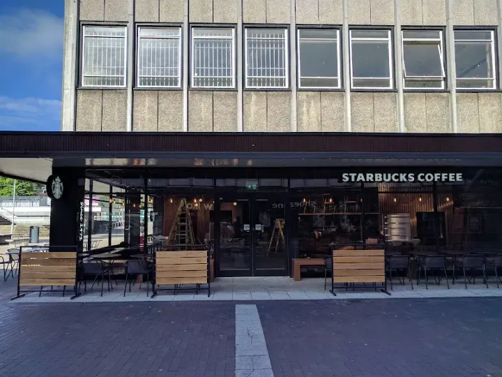 Starbucks in Stevenage, Hertfordshire