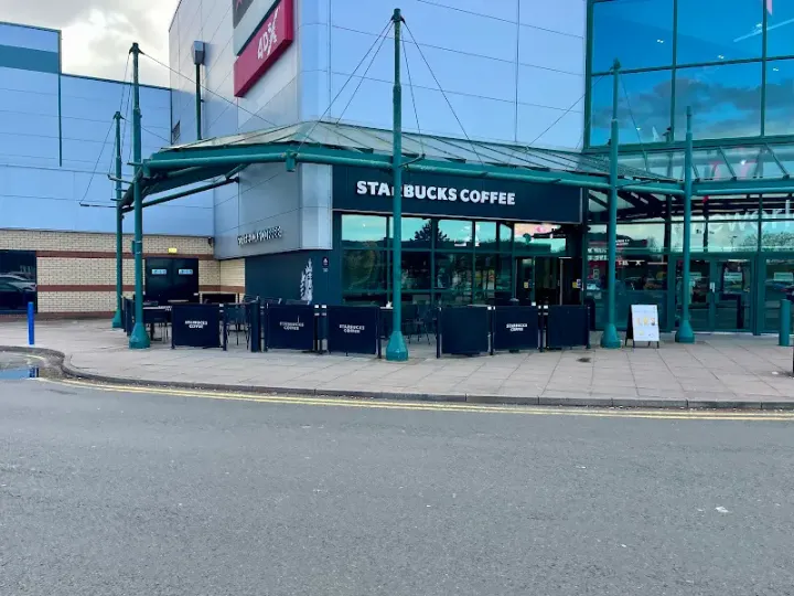 Starbucks in Stevenage, Hertfordshire