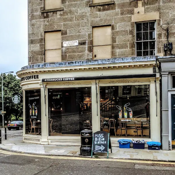 Starbucks in Stockbridge, City of Edinburgh