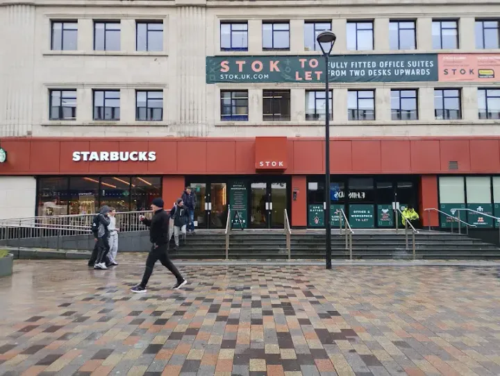 Starbucks in Stockport, Greater Manchester