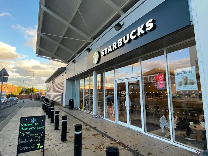 Starbucks in Stoke-on-Trent, Staffordshire
