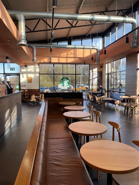 Starbucks in Stoke-on-Trent, Staffordshire