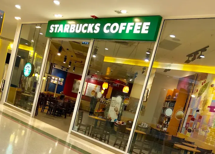Starbucks in Stoke-on-Trent, Staffordshire