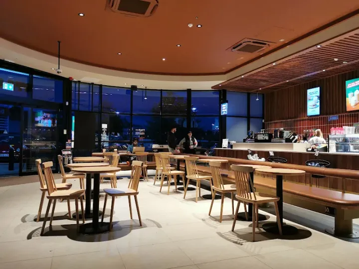 Starbucks in Stoke-on-Trent, Staffordshire