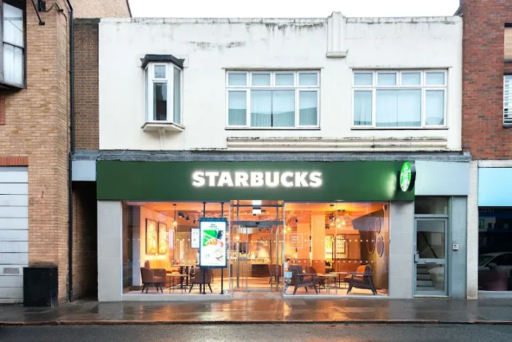 Starbucks in Stourbridge, West Midlands