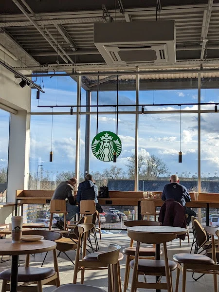 Starbucks in Sudbury, Suffolk