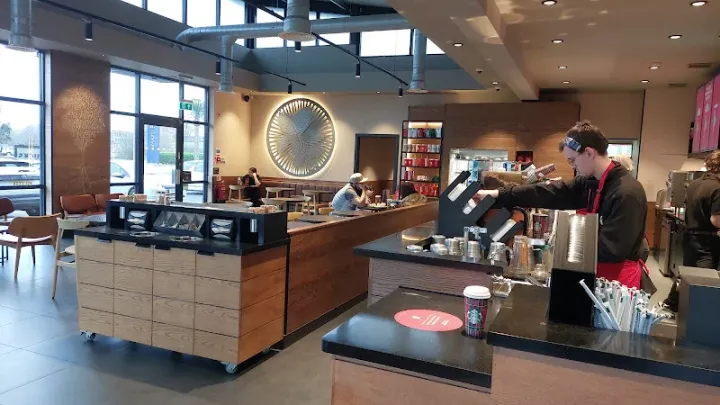 Starbucks in Tamworth, Warwickshire
