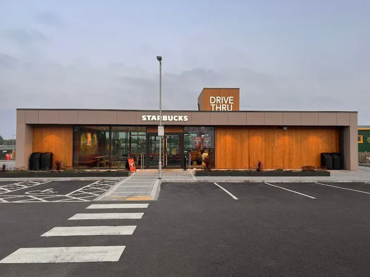 Starbucks in Tamworth, Staffordshire