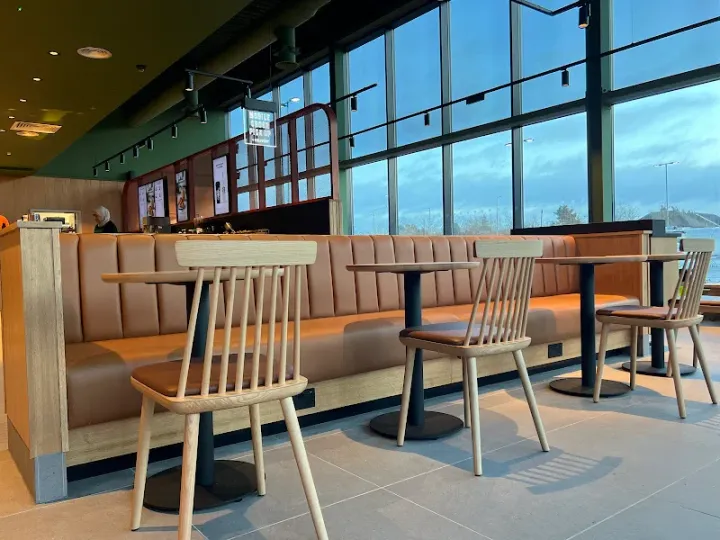 Starbucks in Taplow, Buckinghamshire