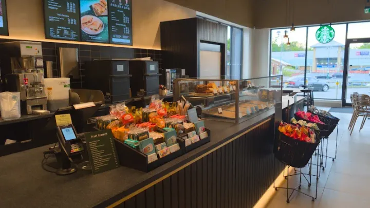 Starbucks in Telford, Shropshire