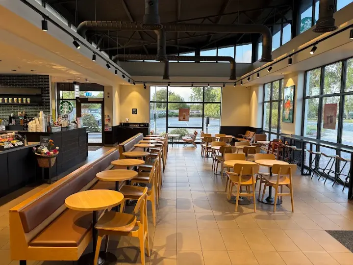 Starbucks in Thinford, County Durham