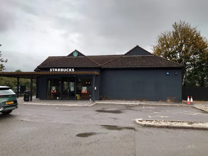 Starbucks in Towcester, Northamptonshire