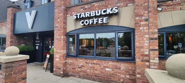 Starbucks in Warrington, Cheshire