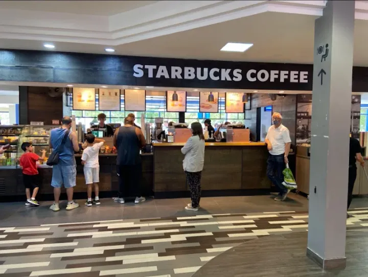Starbucks in Warwick, Warwickshire