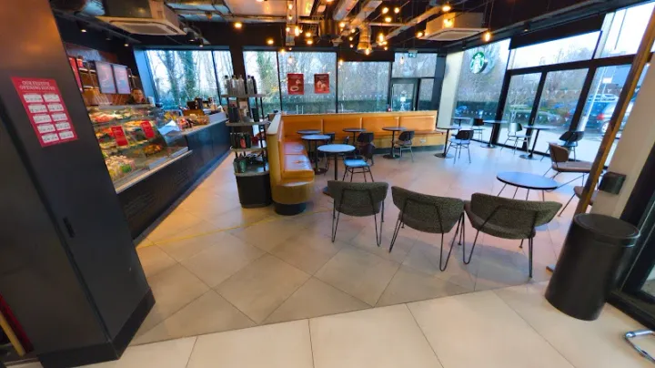 Starbucks in Waterlooville, Hampshire