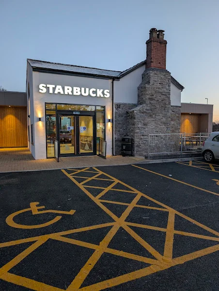 Starbucks in Welshpool, Powys