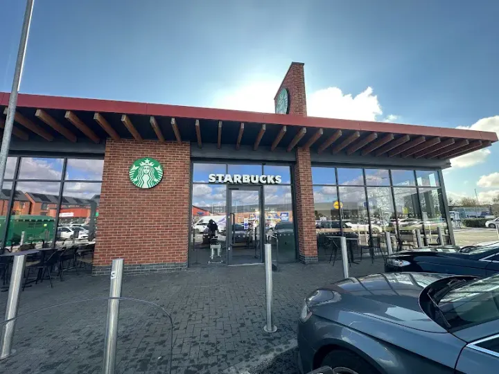 Starbucks in West Bridgford, Nottinghamshire