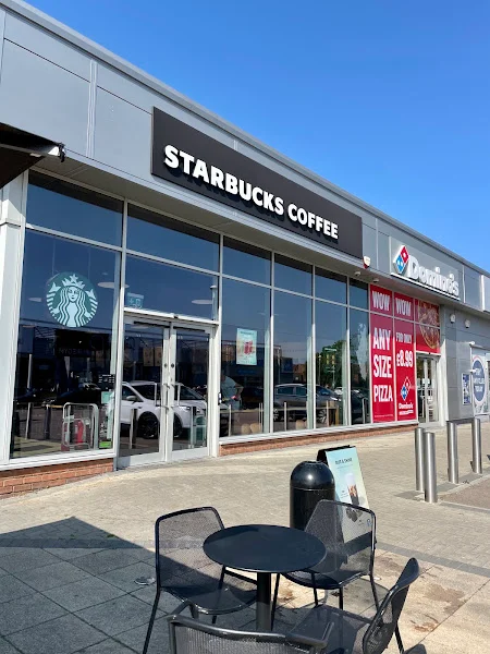 Starbucks in West Thurrock, Essex