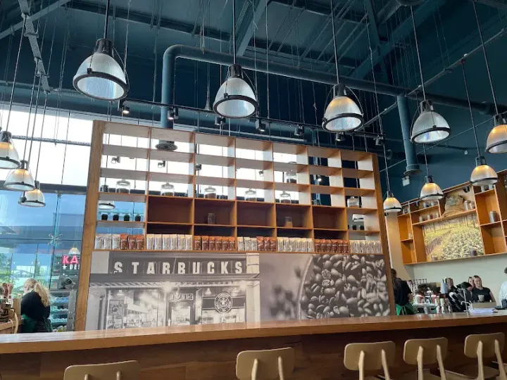 Starbucks in Whiteley, Hampshire