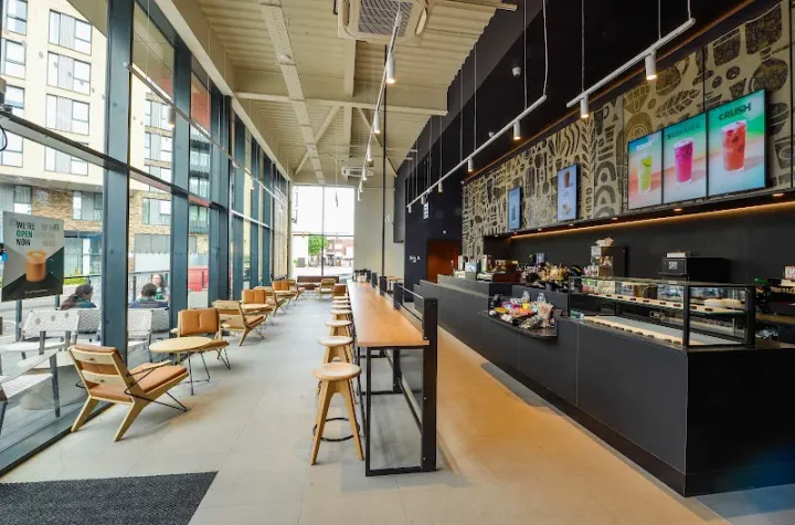 Starbucks in Wimbledon, Greater London