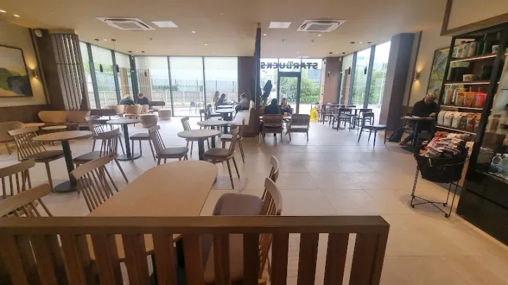Starbucks in Wincanton, Somerset