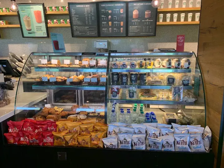 Starbucks in Winchester, Hampshire