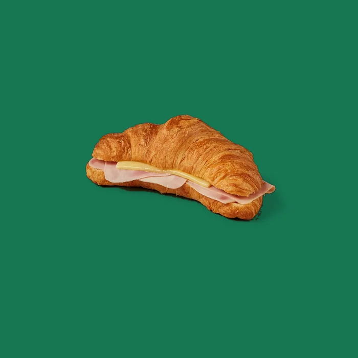 Starbucks Ham & Cheese Croissant price